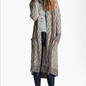 TROUVE | MAXI CARDIGAN